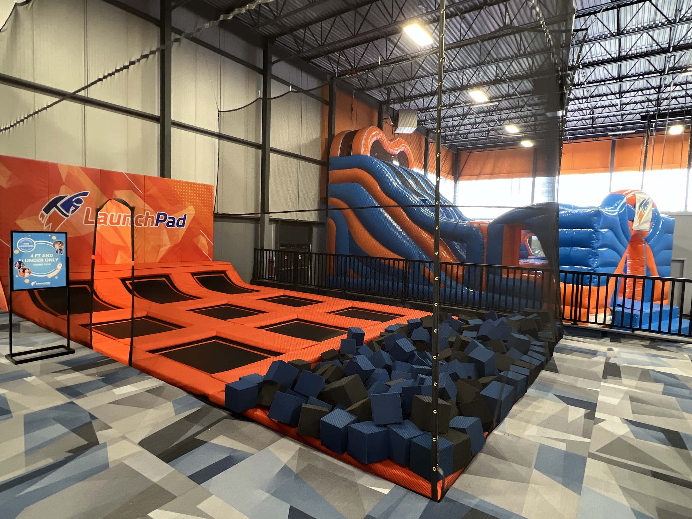 trampoline park equipment trampoline park equipment